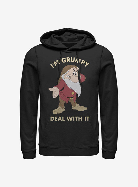 Disney Snow White And The Seven Dwarfs I'm Grumpy Hoodie