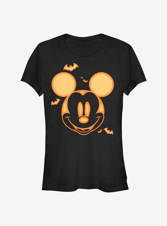 Disney Mickey Mouse Mickey Pumpkin Girls T-Shirt