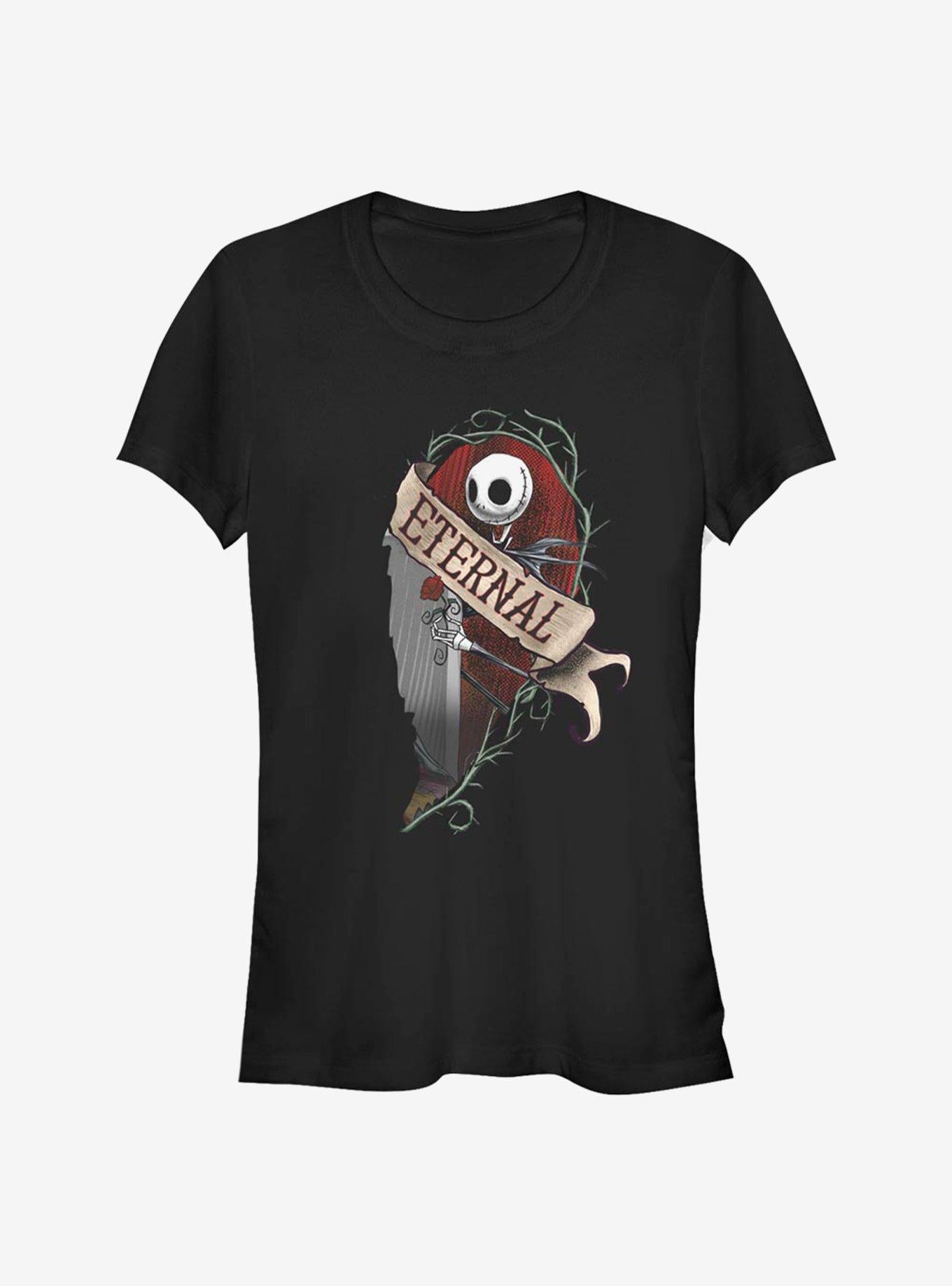 The Nightmare Before Christmas Jack Eternal Girls TShirt T-Shirt | Vintage Christmas Look | Perfect For Daily Wear