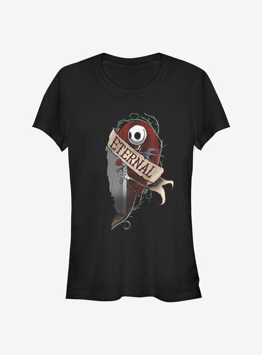 The Nightmare Before Christmas Jack Eternal Girls TShirt T-Shirt | Vintage Christmas Look | Perfect For Daily Wear