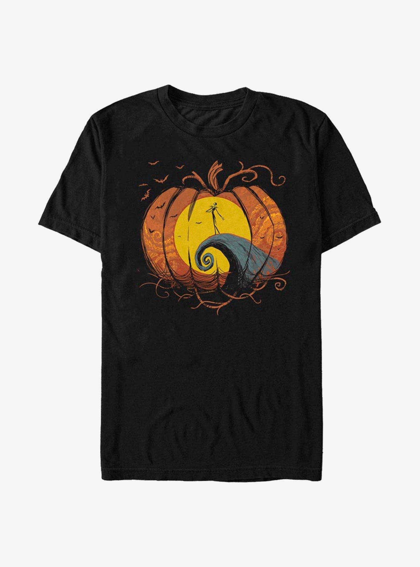 Disney The Nightmare Before Christmas Pumpkin King Lament TShirt T-Shirt | Top Trending Graphic | Perfect Holiday Gift