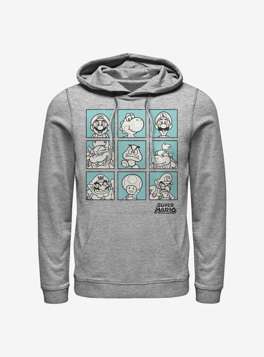 Super Mario Box Seats Hoodie