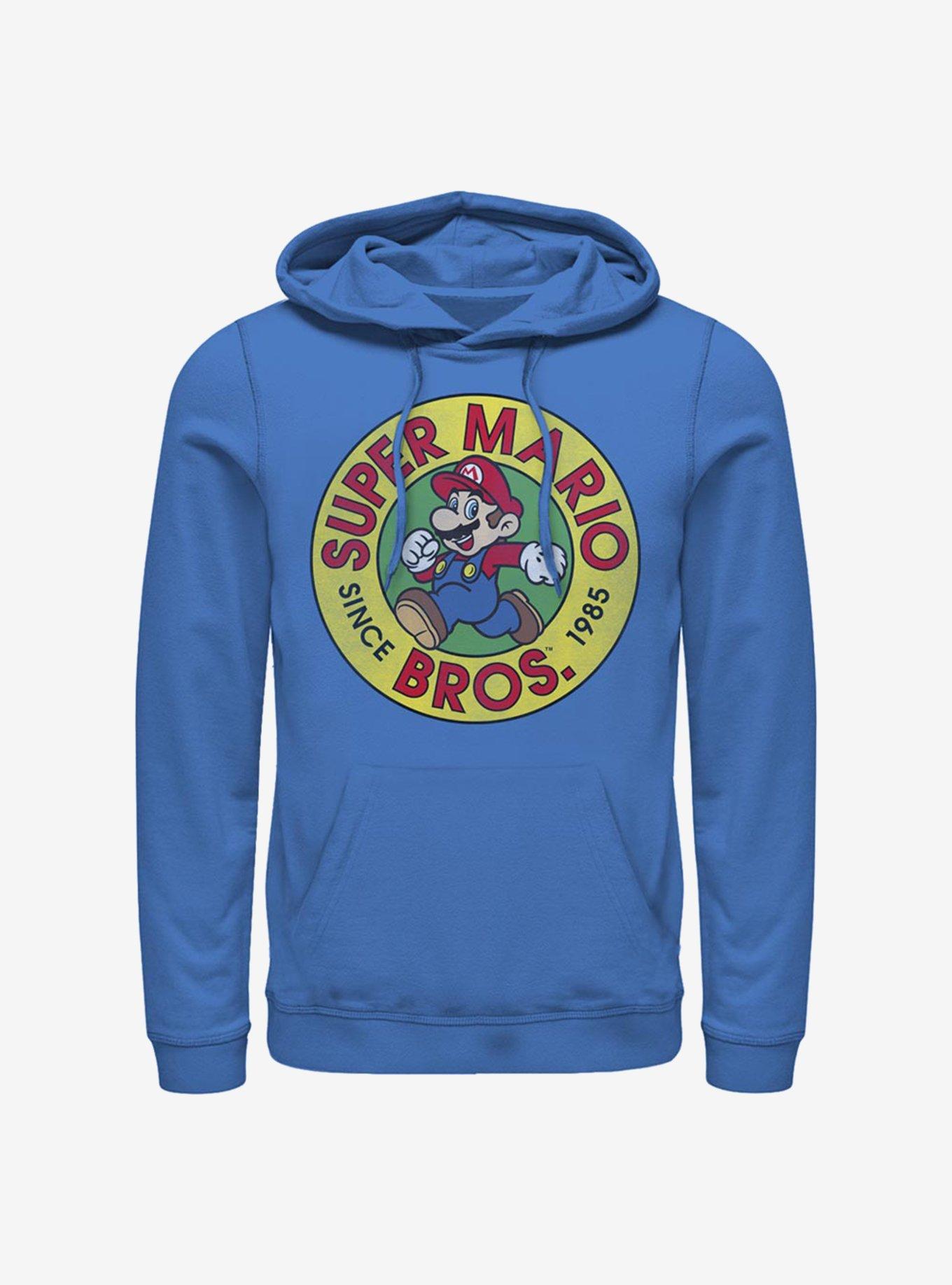 Super Mario Side Run Mario Hoodie