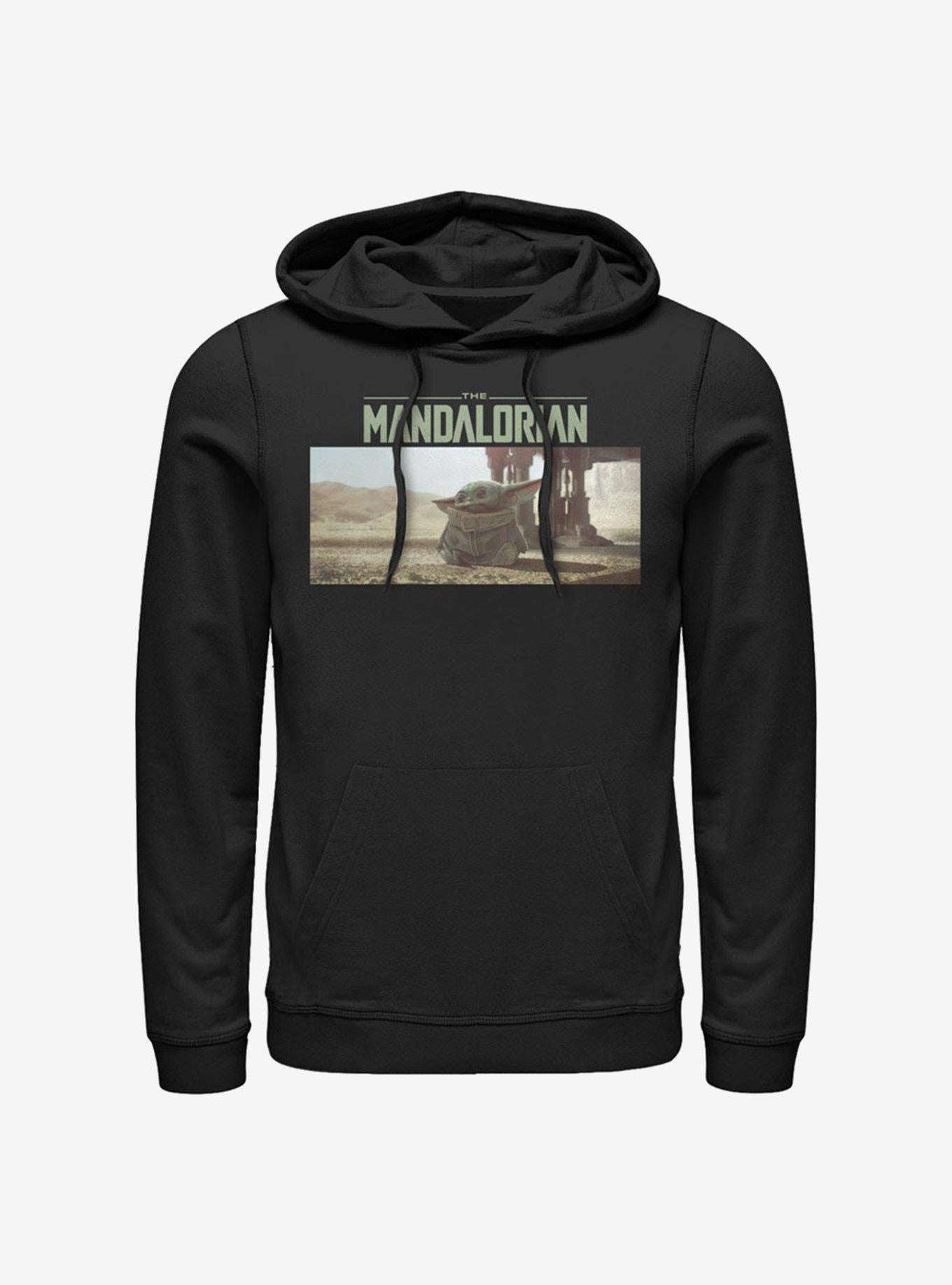 Star Wars The Mandalorian The Child Still Looking Hoodie