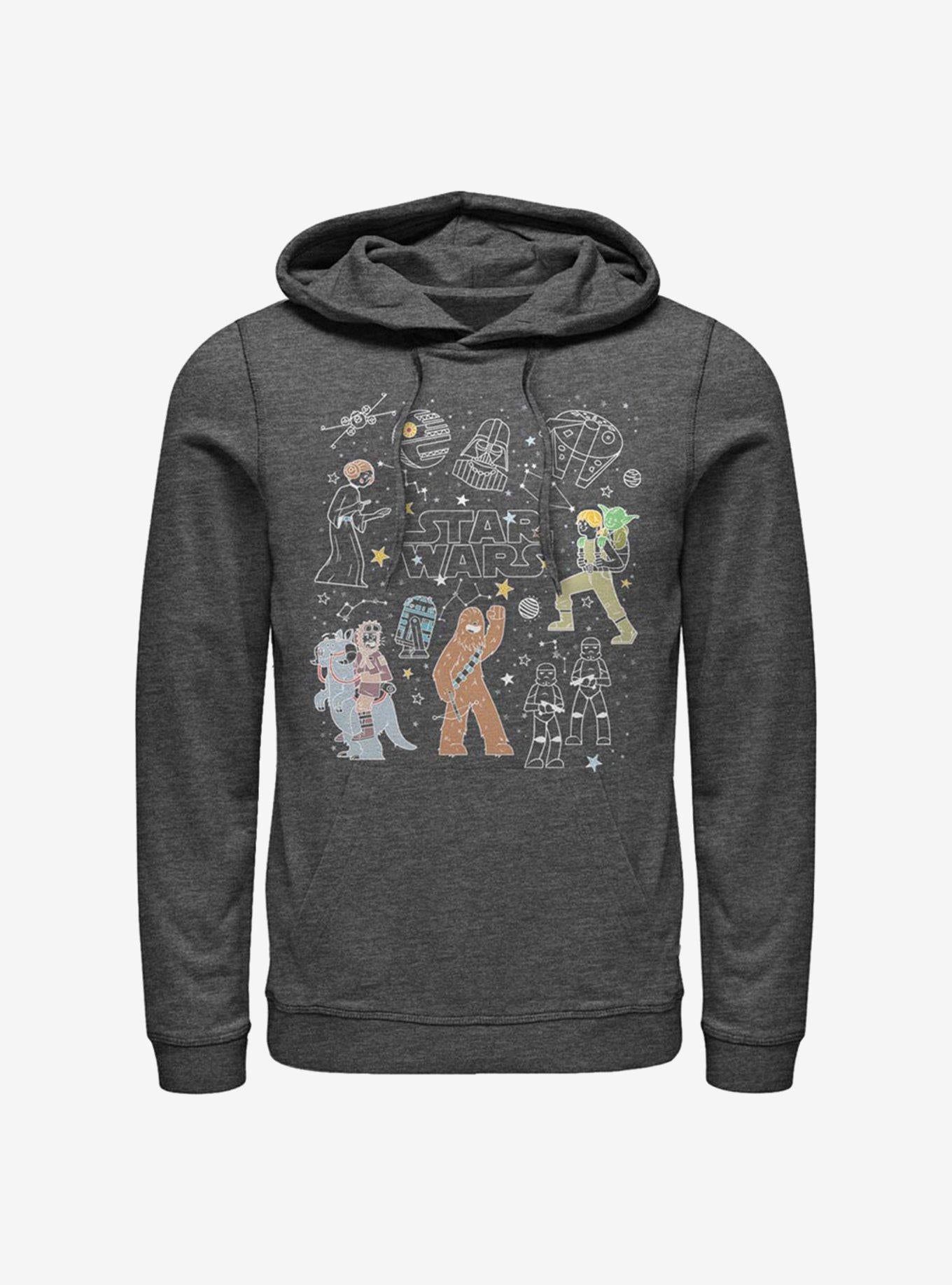 Star Wars Celestial Star Wars Hoodie