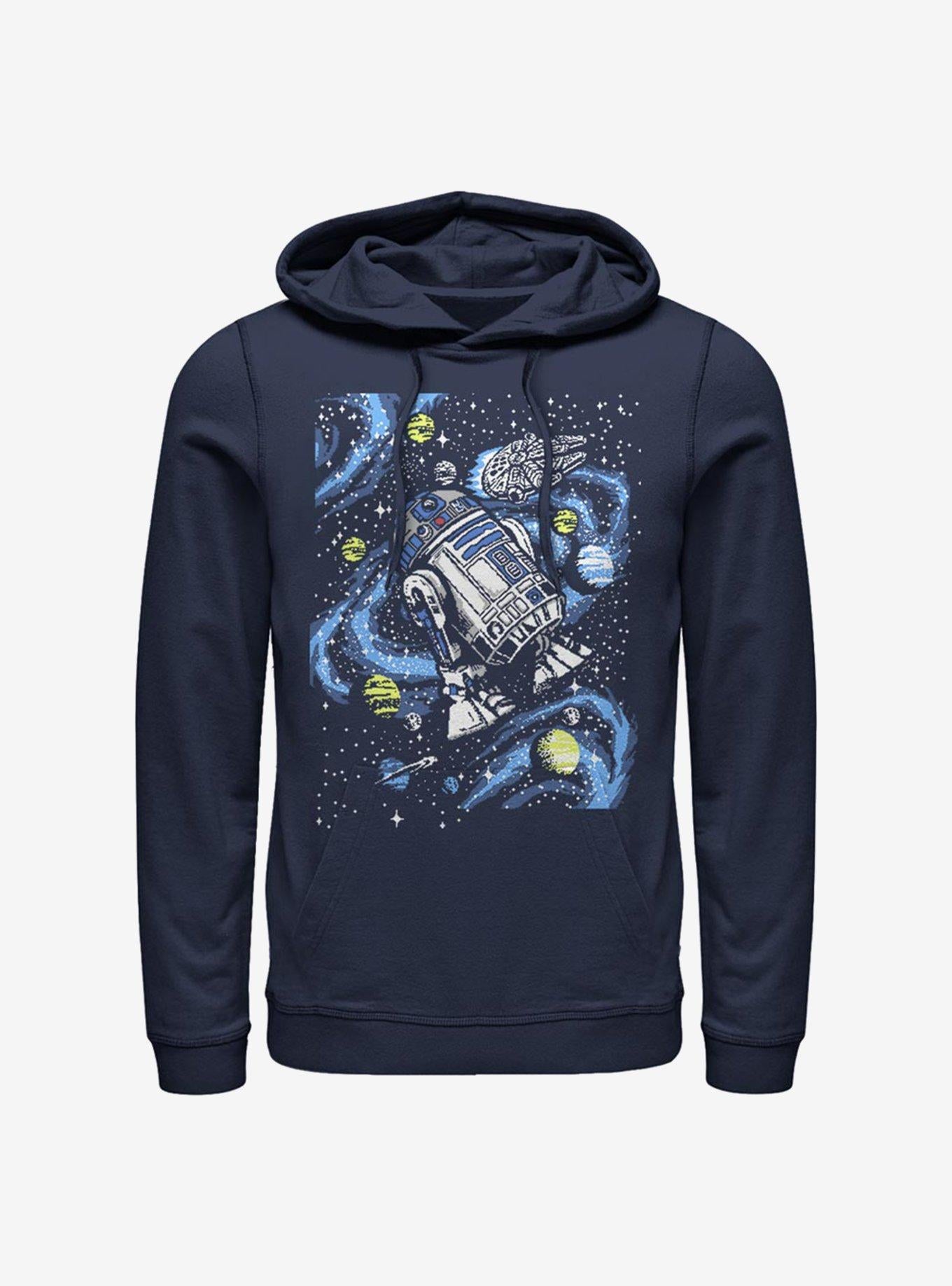 Star Wars R2 Floating Hoodie