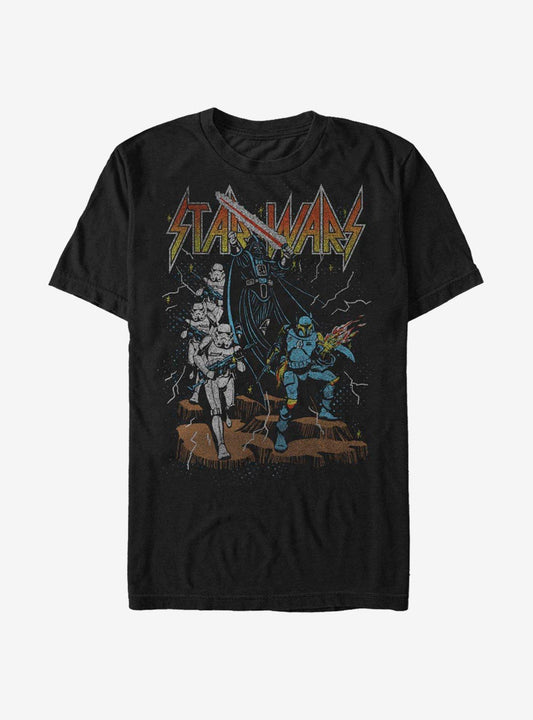 Star Wars Metal Wars T-Shirt T-Shirt – Official Fan Merchandise | Trending Now