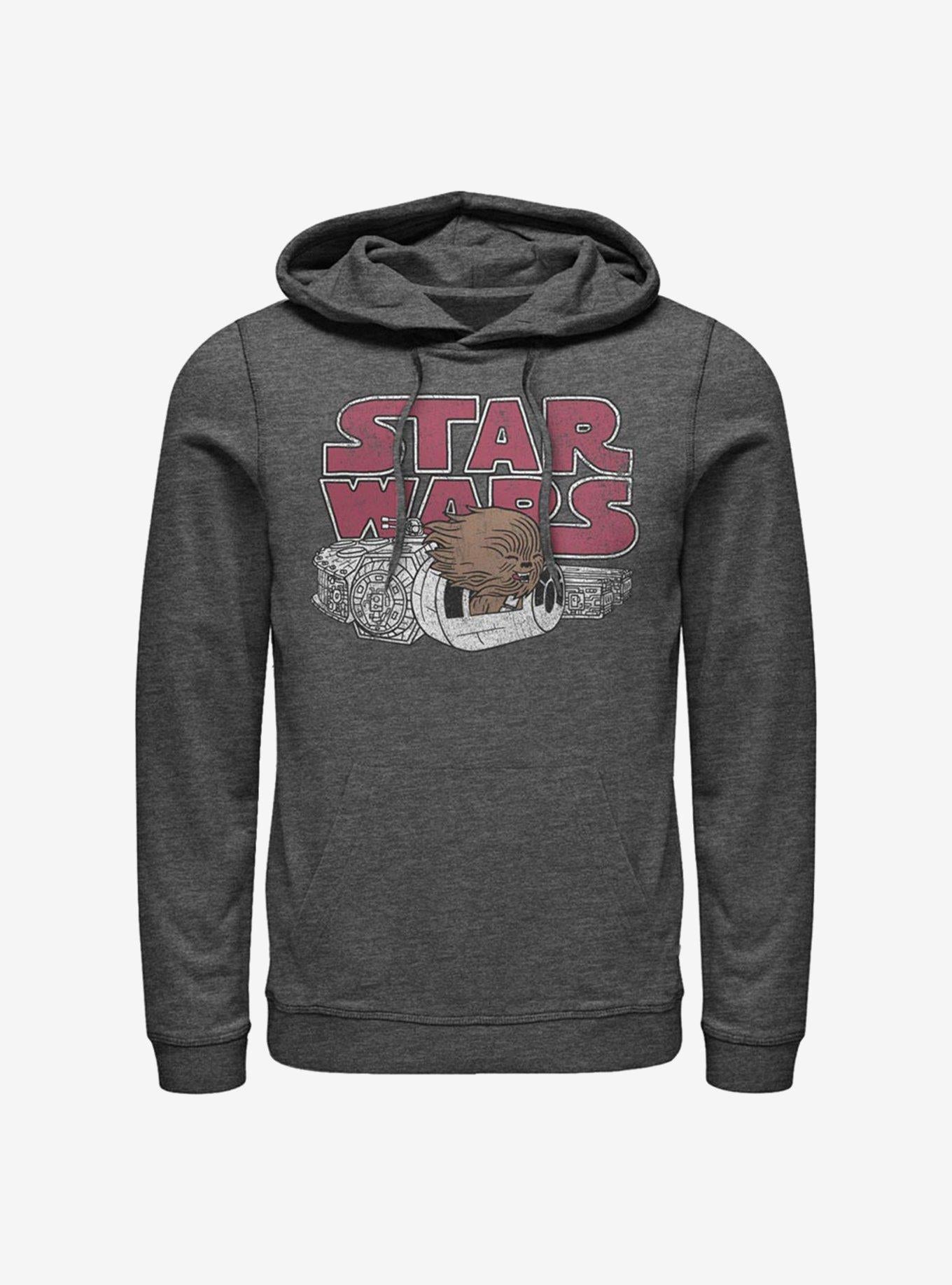 Star Wars Chewie Window Hoodie
