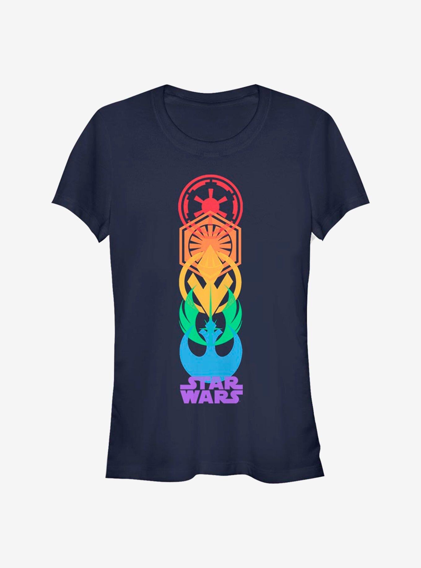 Star Wars Unity Wars Girls TShirt T-Shirt | Fan Favorite Artwork | Trending Festive Apparel