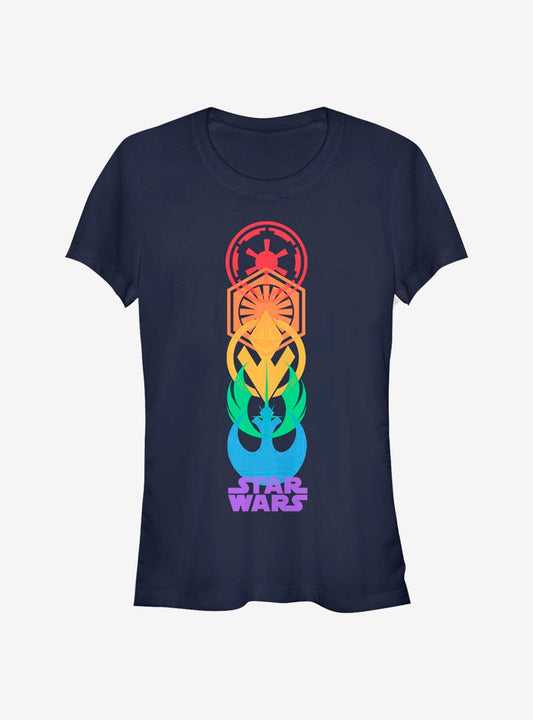 Star Wars Unity Wars Girls T-Shirt T-Shirt – Vintage Style Artwork | Perfect for Daily Wear
