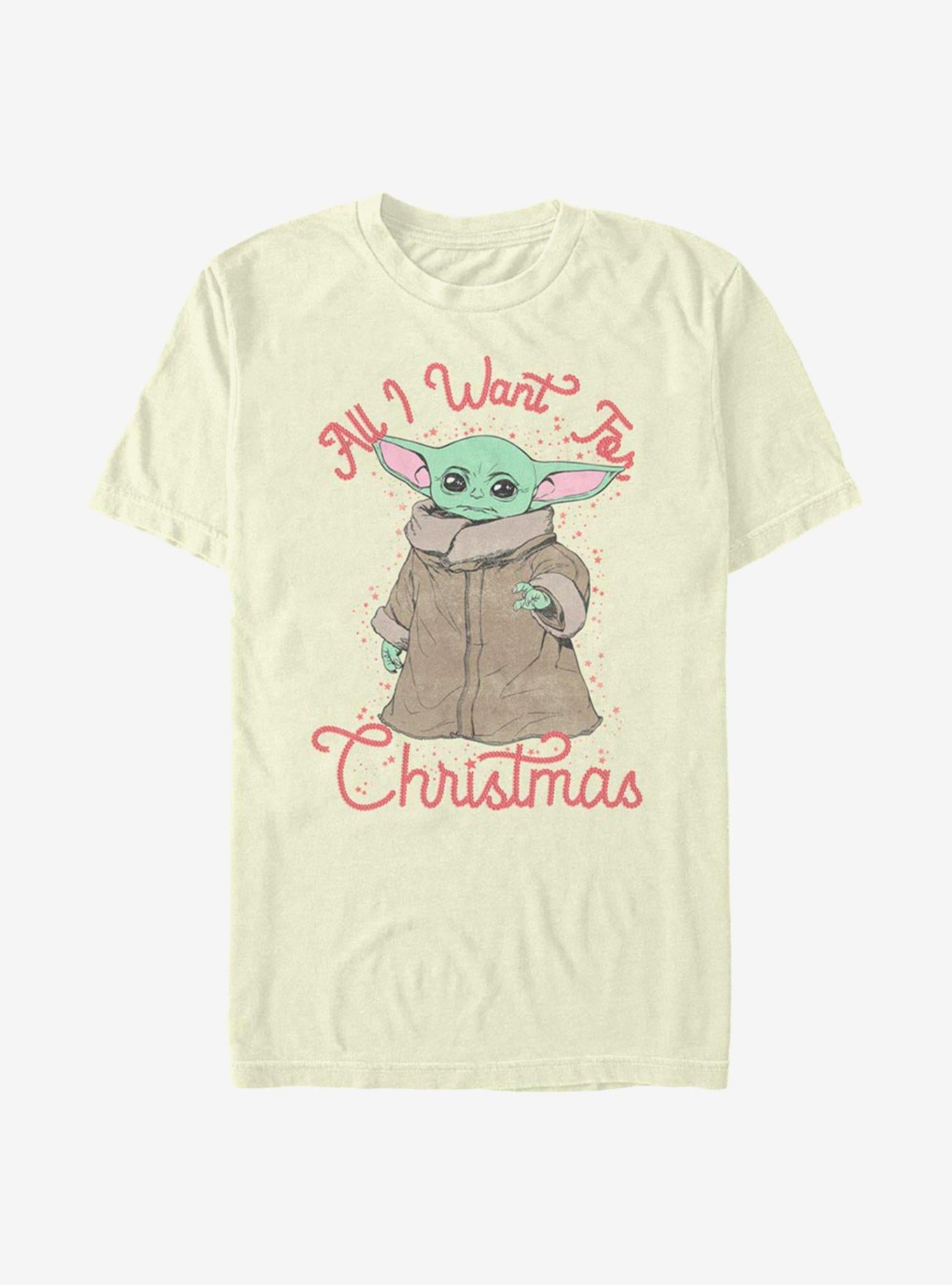 Star Wars The Mandalorian Christmas The Child TShirt T-Shirt | Top Trending Graphic | Top Pick For Gifting