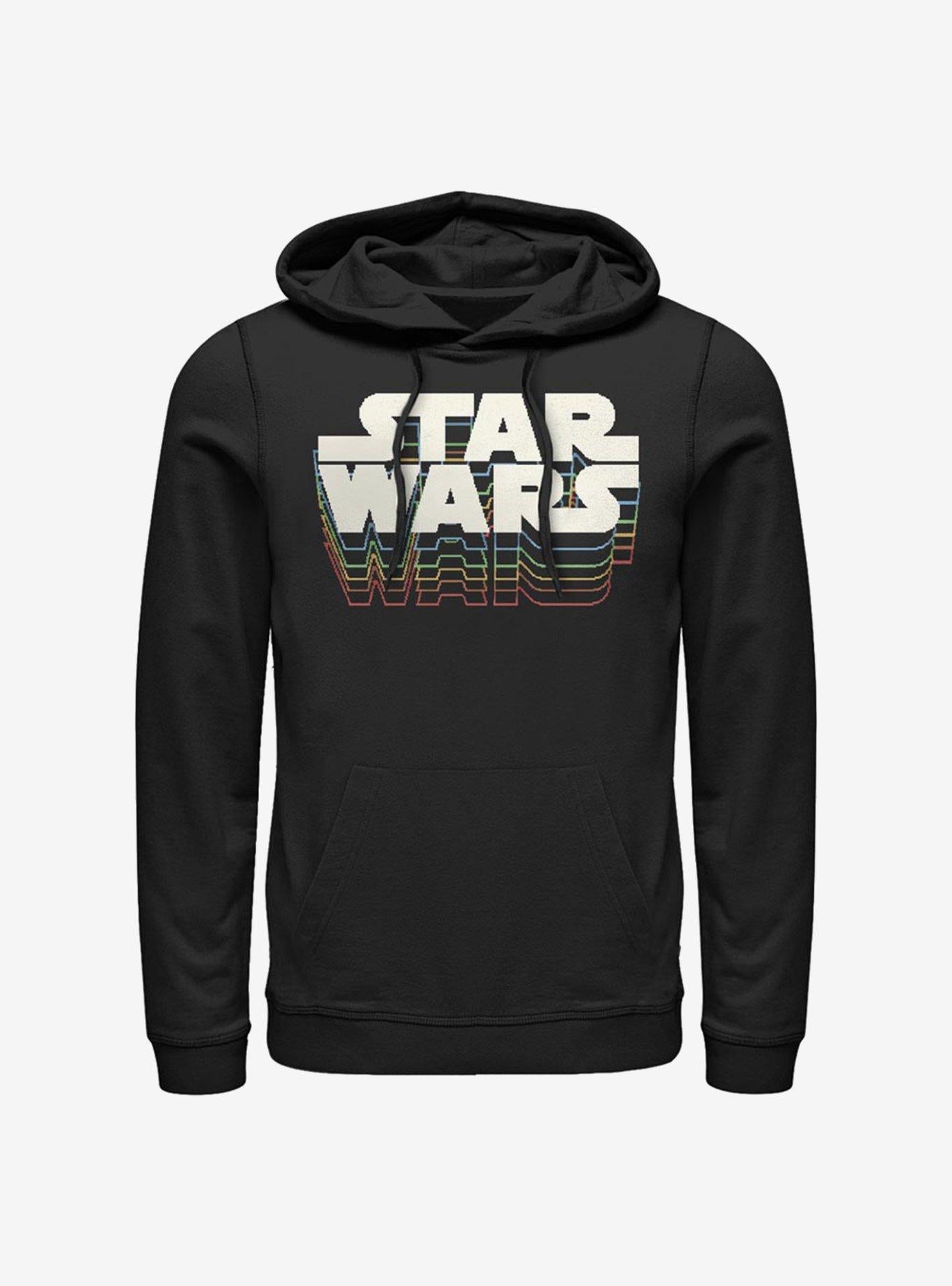 Star Wars Retro Gradient Logo Hoodie