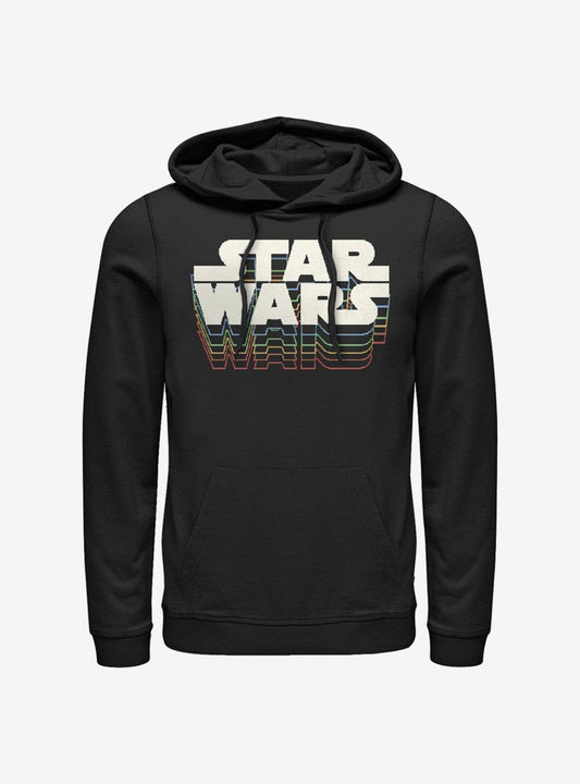 Star Wars Retro Gradient Logo Hoodie
