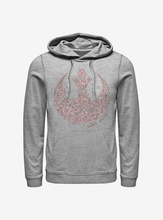 Star Wars Rose Rebel Hoodie