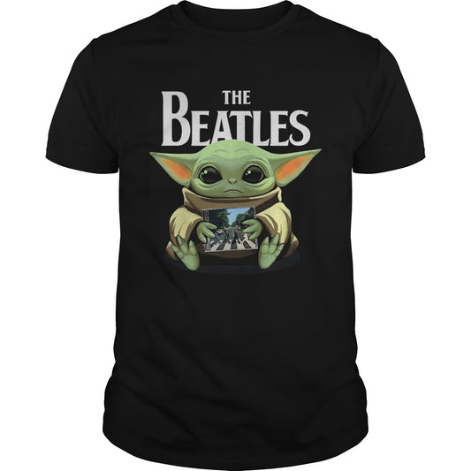 1577957702Baby Yoda Hug The Beatles shirt