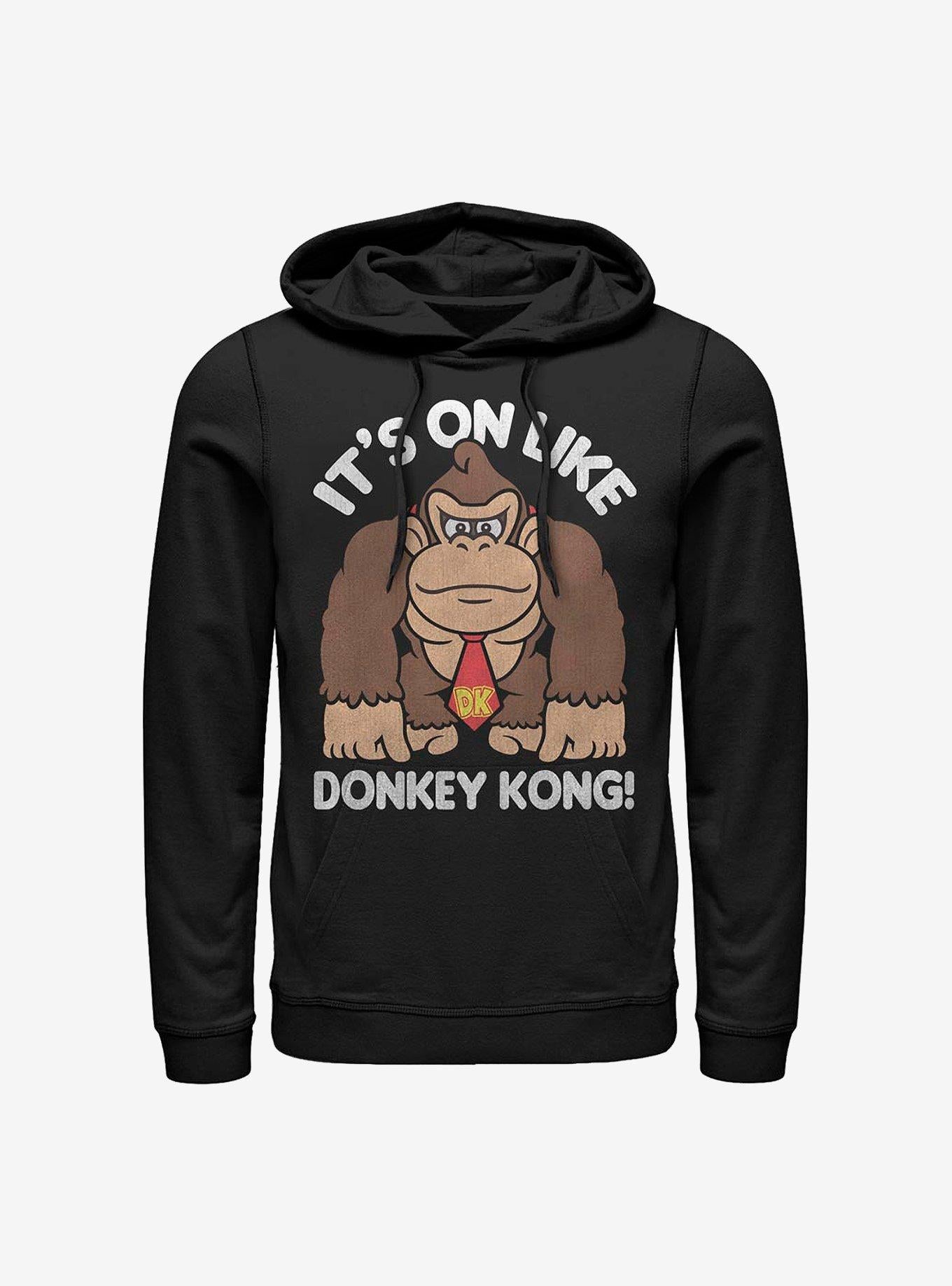 Nintendo Donkey Kong Fist Pump Hoodie