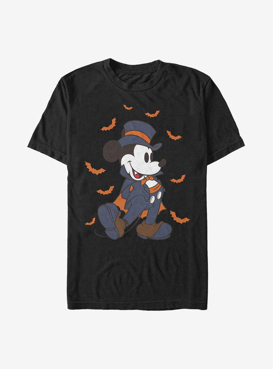Disney Mickey Mouse Vampire Mickey T-Shirt
