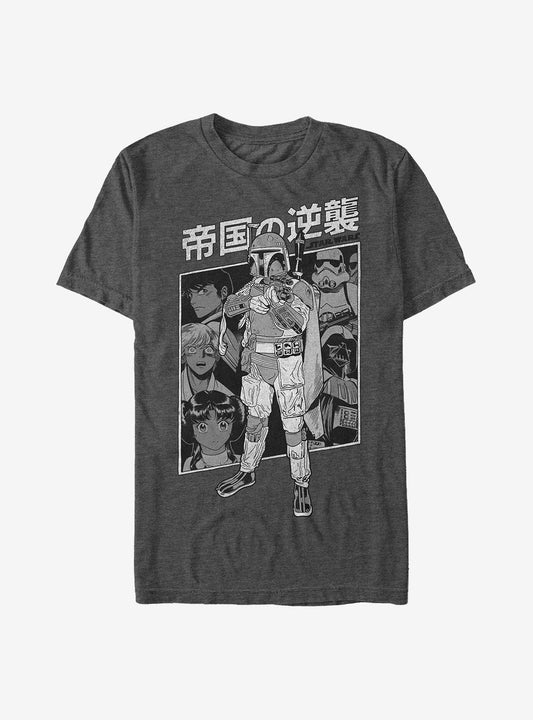 Star Wars Anime T-Shirt