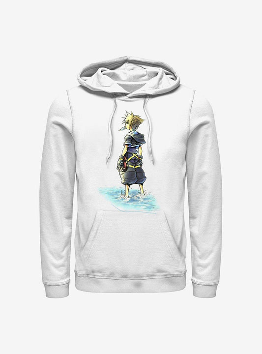 Disney Kingdom Hearts Feet Wet Hoodie