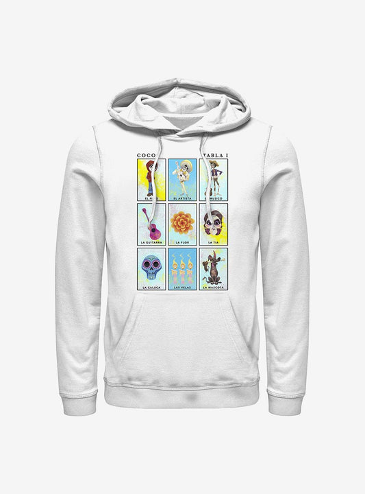 Disney Pixar Coco Card Art Hoodie