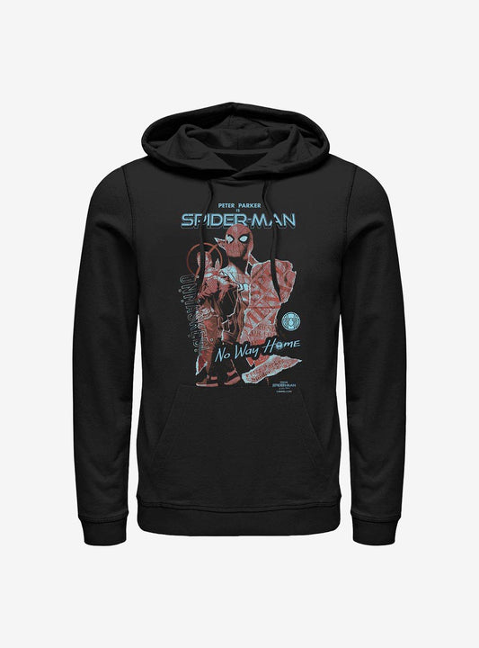 Marvel Spider-Man Peter Parker Is Spider-Man Hoodie
