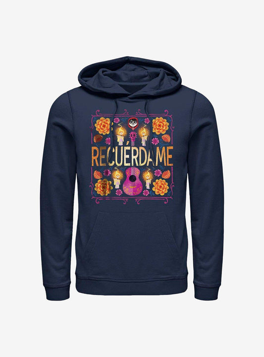 Disney Pixar Coco Recuerdame Hoodie