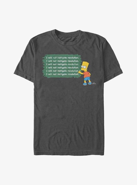 The Simpsons Bart Chalk It Up T-Shirt T-Shirt – Premium Quality Print | High Demand Item