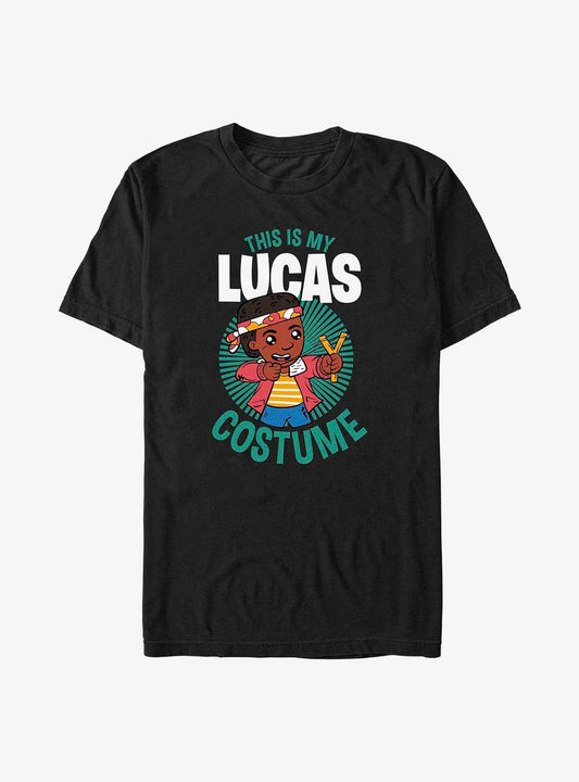 Stranger Things This Is My Lucas Costume T-Shirt