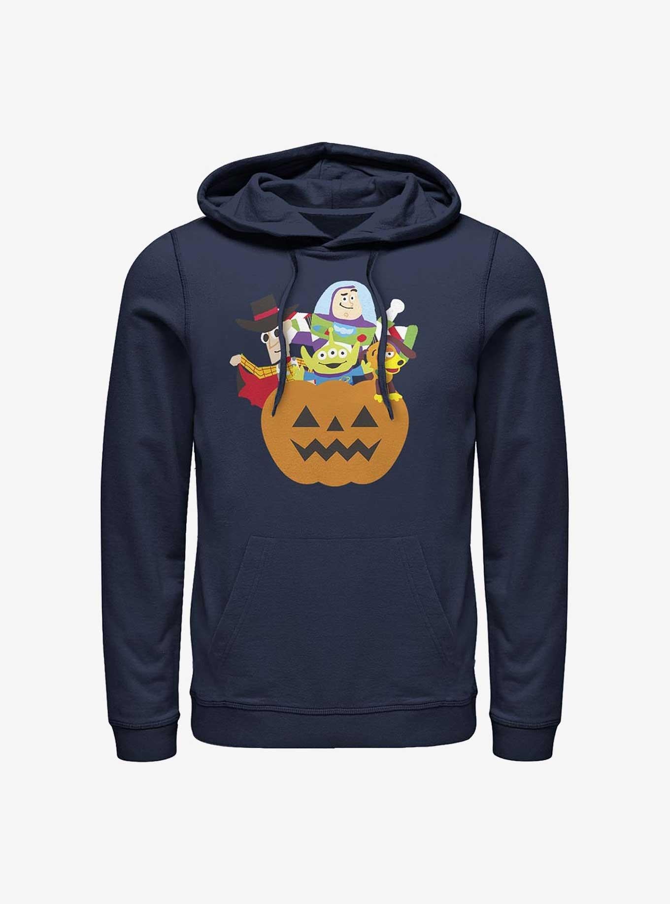 Disney Pixar Toy Story Pumpkin Surprise Characters Hoodie