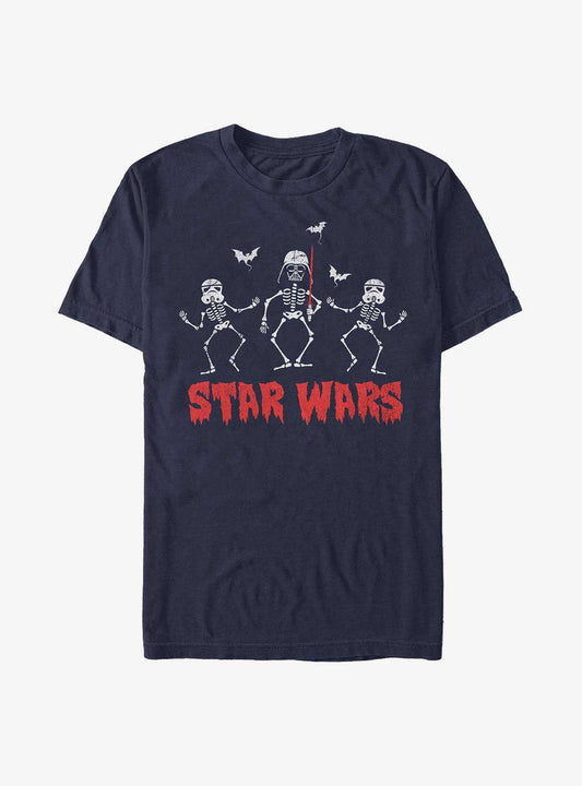 Star Wars Dark Side Creepy Wars T-Shirt