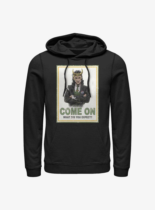 Marvel Loki President Loki Poster Hoodie