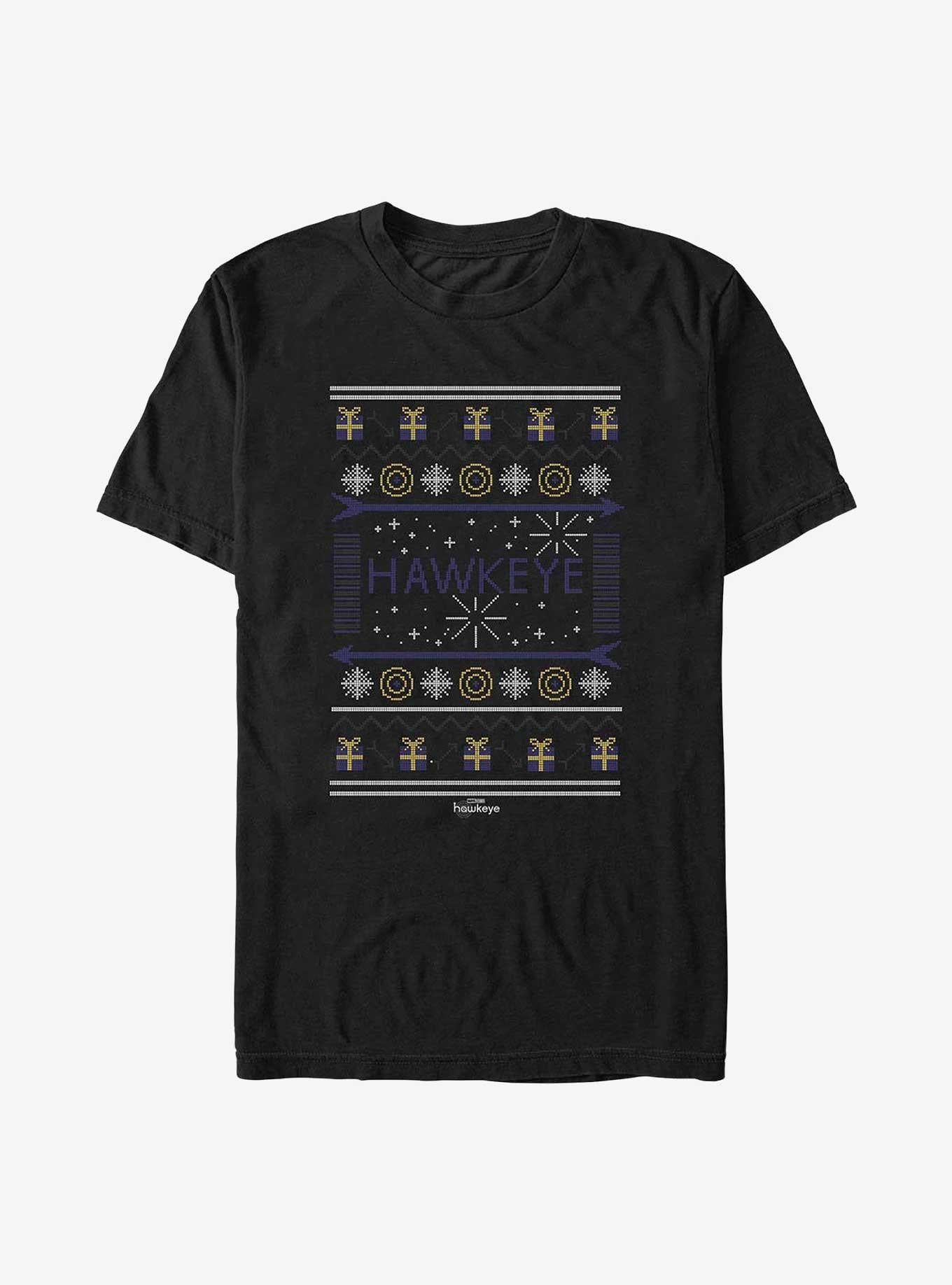 Marvel Hawkeye Hawkeye Christmas Sweater TShirt T-Shirt | Top Trending Graphic | Top Pick For Gifting