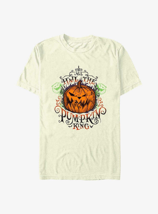 Disney The Nightmare Before Christmas All Hail The Pumpkin King T-Shirt