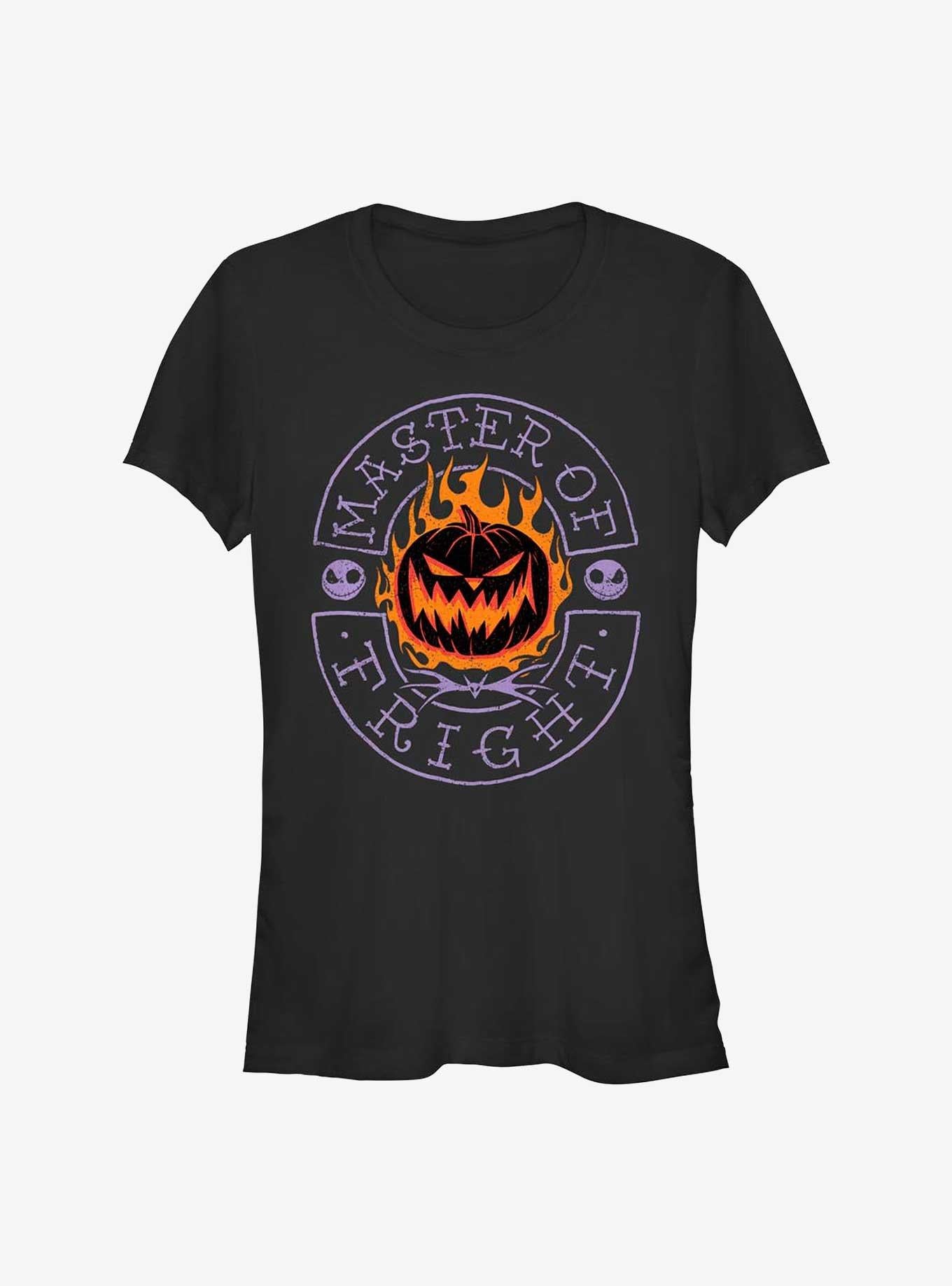Disney The Nightmare Before Christmas Master Of Fright Girls T-Shirt