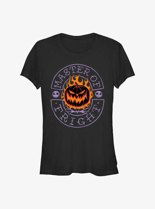 Disney The Nightmare Before Christmas Master Of Fright Girls T-Shirt