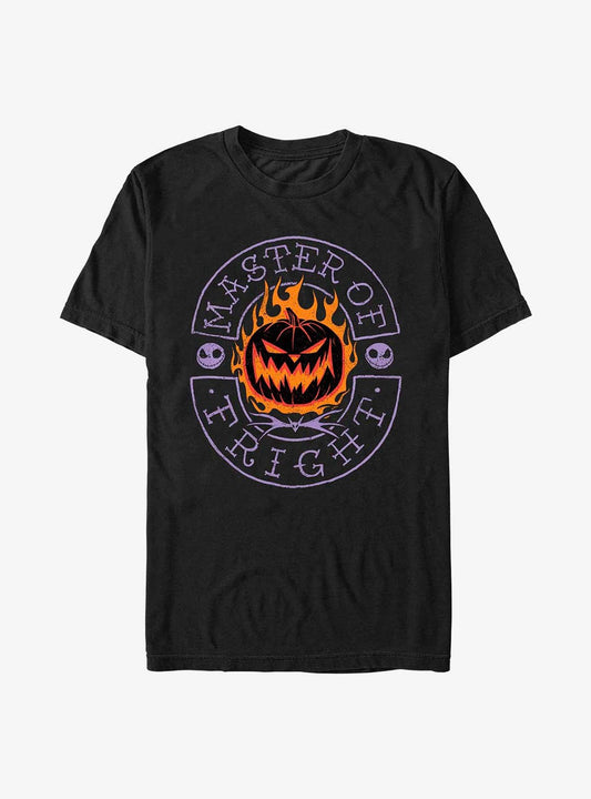 Disney The Nightmare Before Christmas Master Of Fright TShirt T-Shirt | Vintage Christmas Look | Limited Christmas Style