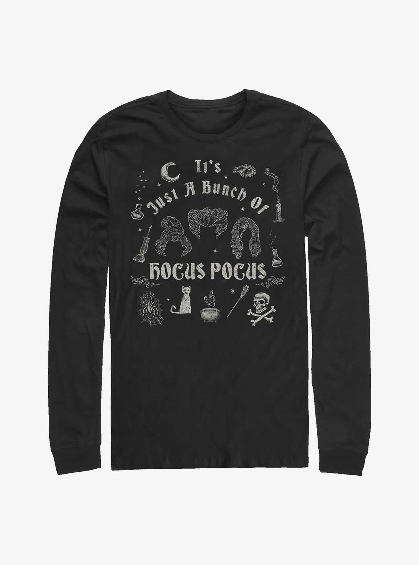 Disney Hocus Pocus Bunch Of Hocus Pocus Long-Sleeve T-Shirt