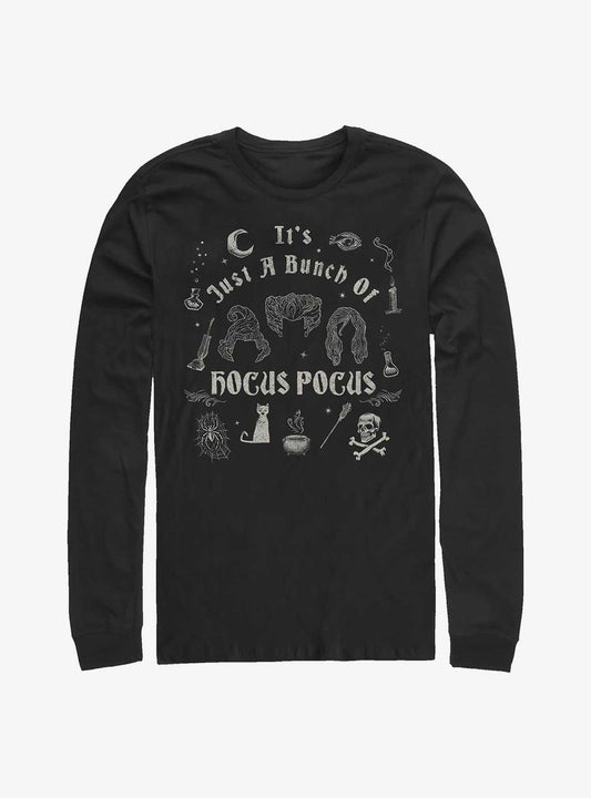 Disney Hocus Pocus Bunch Of Hocus Pocus Long-Sleeve T-Shirt