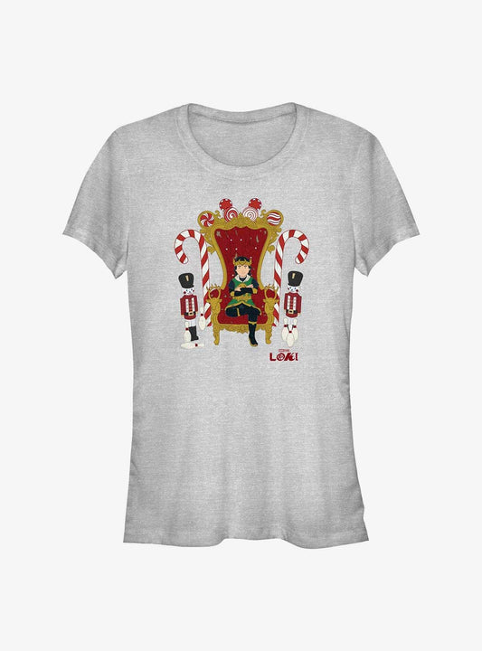 Marvel Loki Kid Loki Christmas Girls T-Shirt T-Shirt – Premium Quality Print | Perfect for Daily Wear