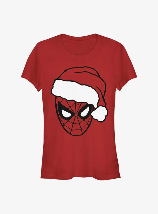 Marvel SpiderMan Christmas Spidey Girls TShirt T-Shirt | Holiday Edition | Limited Christmas Style