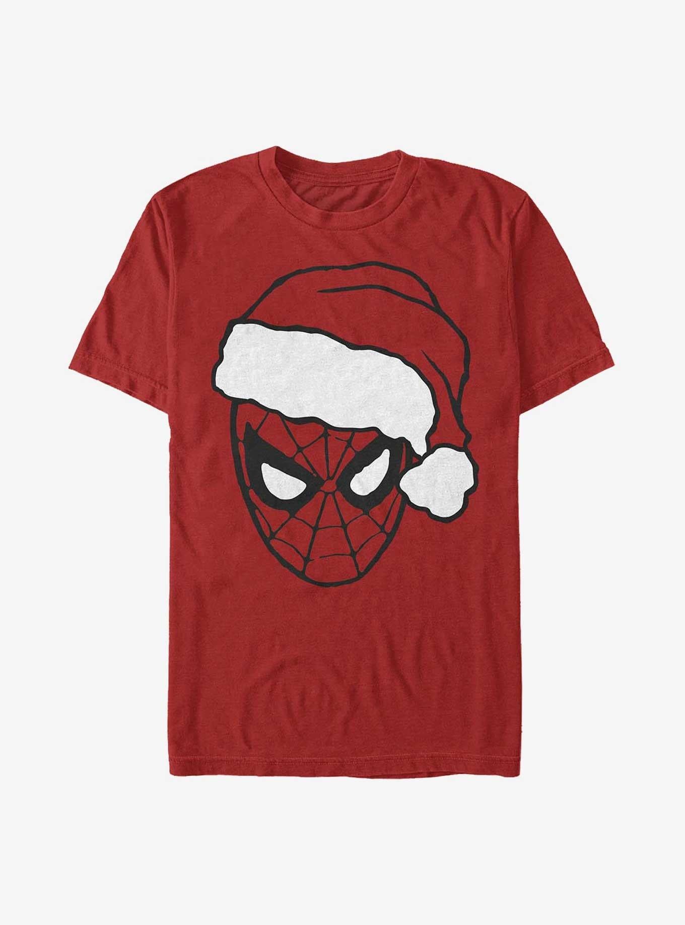 Marvel SpiderMan Christmas Spidey TShirt T-Shirt | Best-Selling Design | Trending Festive Apparel