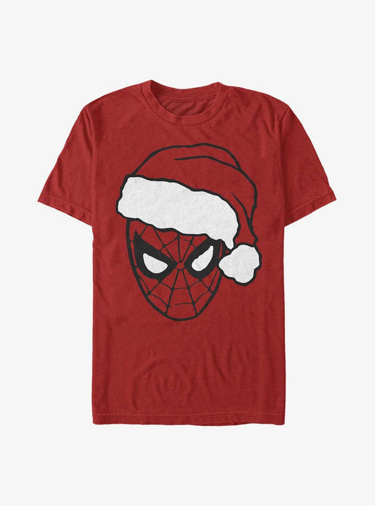 Marvel SpiderMan Christmas Spidey TShirt T-Shirt | Best-Selling Design | Trending Festive Apparel