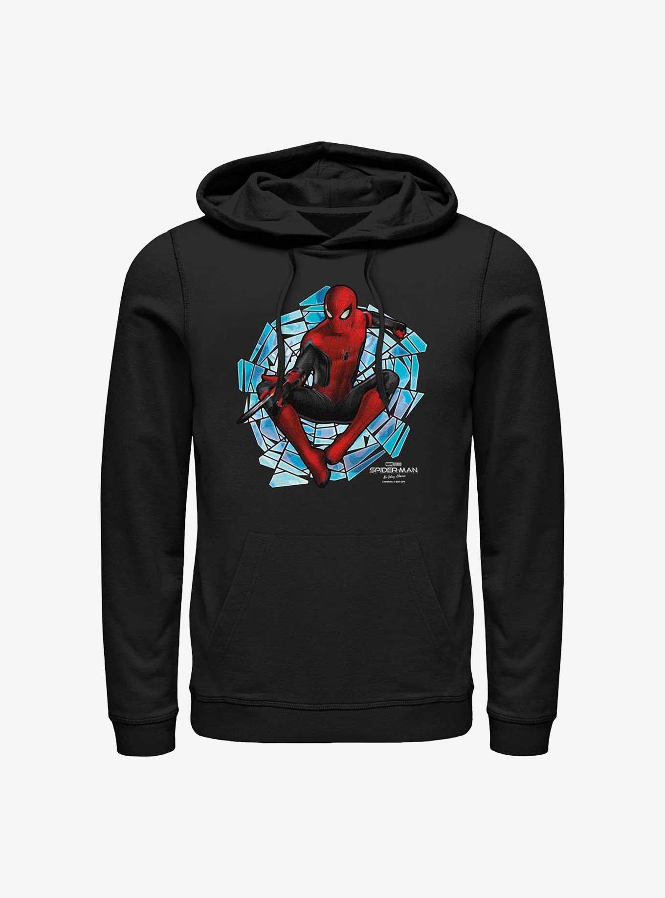 Marvel Spider-Man: No Way Home Spinning Webs Hoodie
