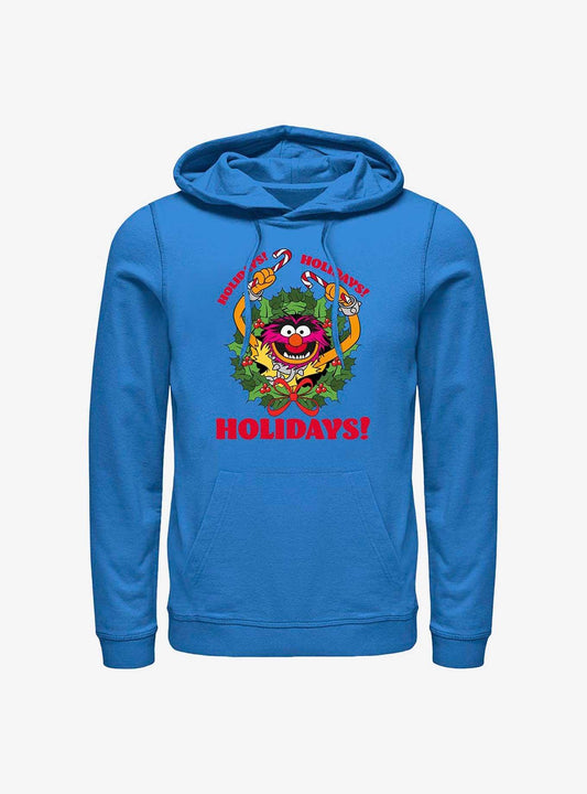 Disney The Muppets Animal Holiday Hoodie