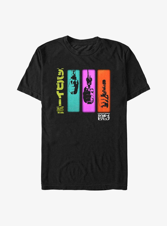 Cowboy Bebop Colorful Sequence TShirt T-Shirt | Top Trending Graphic | Limited Christmas Style