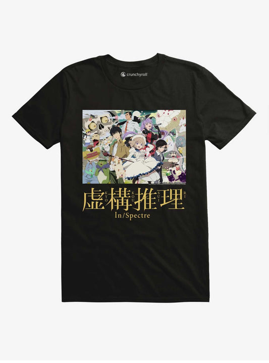 Inspectre Full Group Character T-Shirt