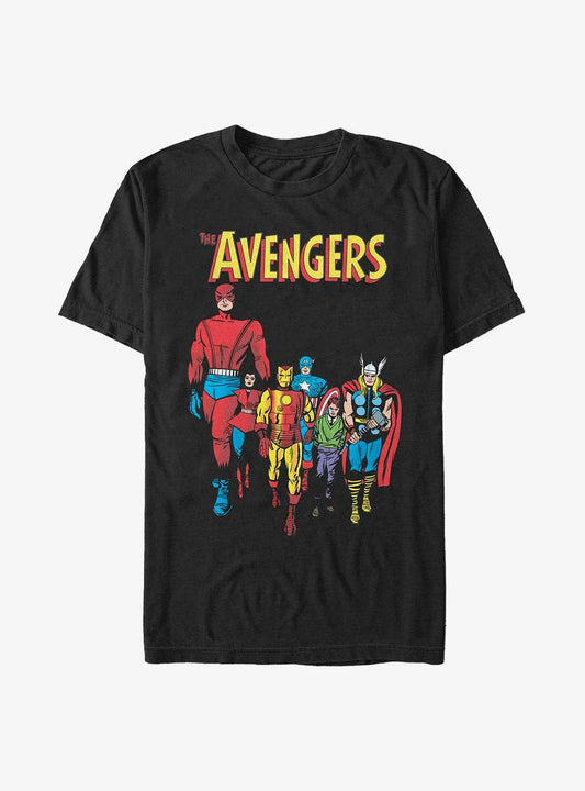 Marvel Avengers OG Avengers TShirt T-Shirt | Best-Selling Design | Great For Christmas Season