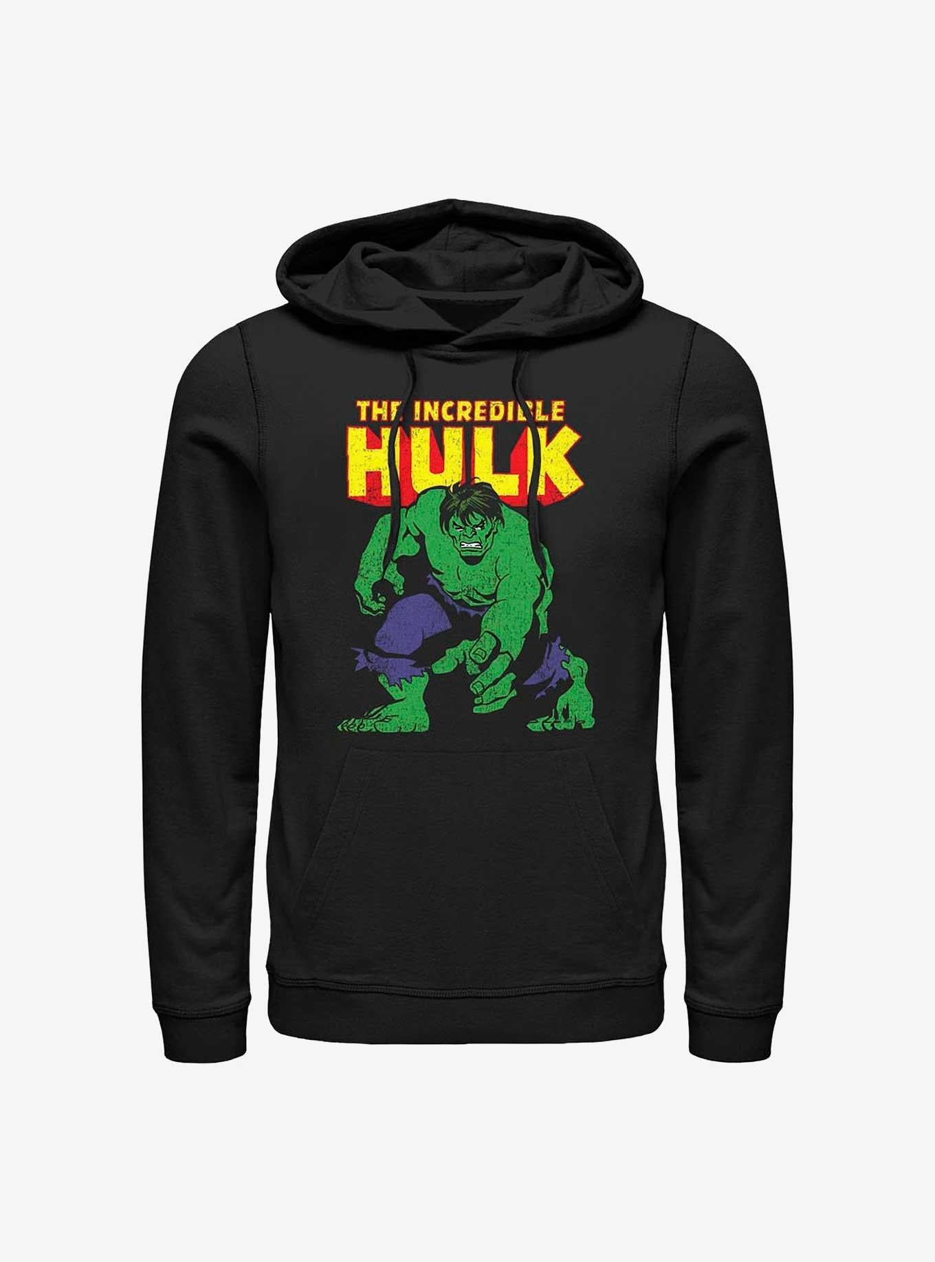 Marvel Hulk The Incredible Hulk Hoodie