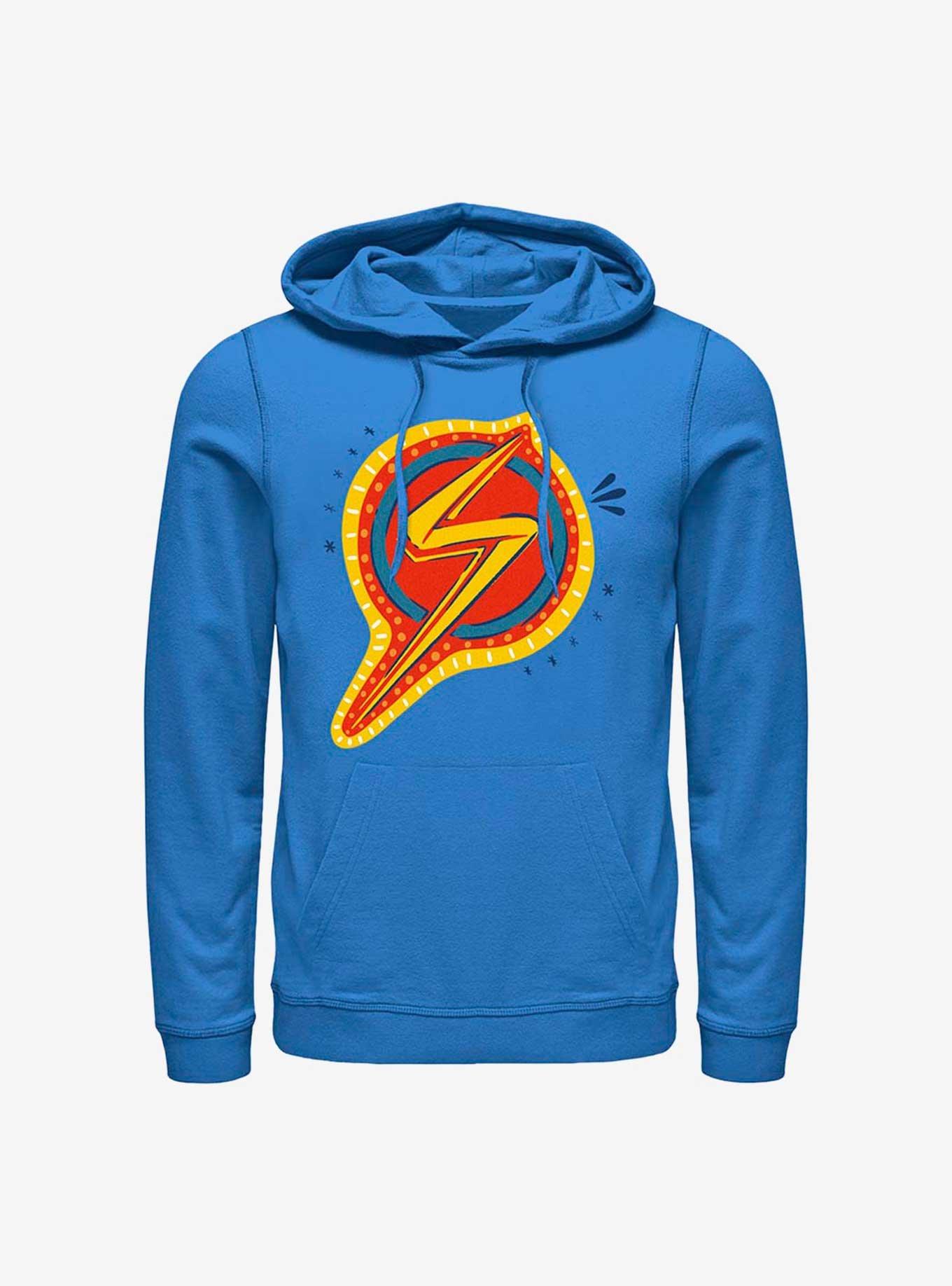 Marvel Ms. Marvel Decorative Symbol Hoodie