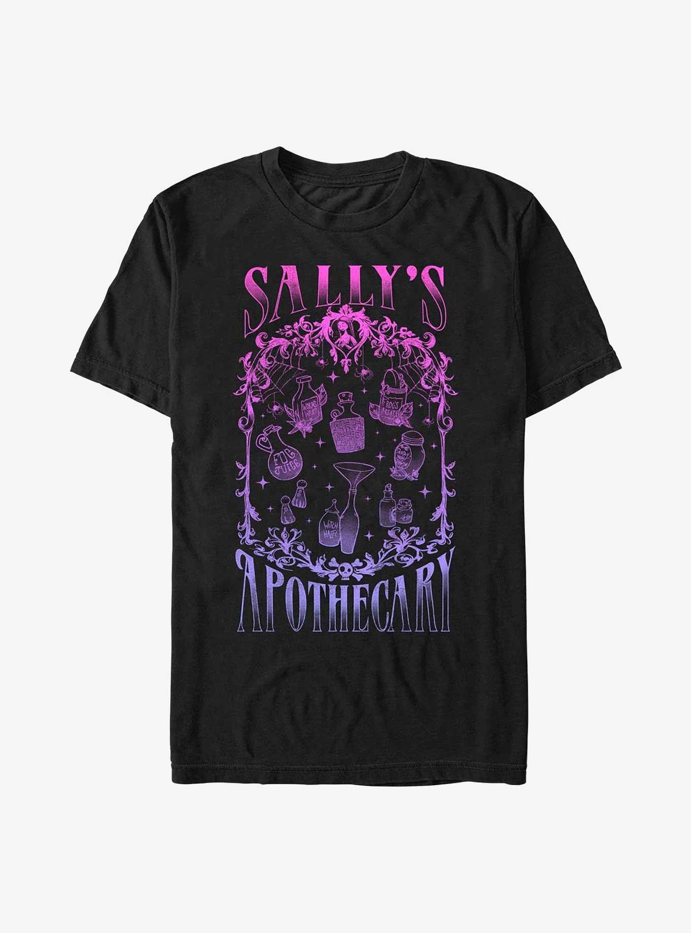 Disney The Nightmare Before Christmas Sallys Apothecary TShirt T-Shirt | Cute Festive Style | Perfect For Daily Wear